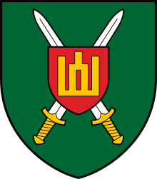 Insignia of the Lithuanian Land Force.svg