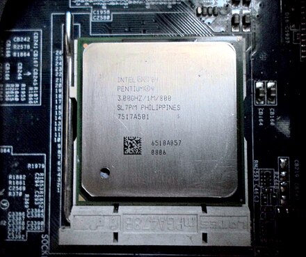 Pentium 4 HT Prescott 3.0 GHz on Socket 478