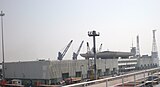 CE10. International Cruise Terminal in Mumbai, India. The first of the present-day docks of the Mumbai Port were built in the 1870s.