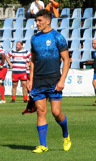 <span class="mw-page-title-main">Ionuț Botezatu</span> Rugby player