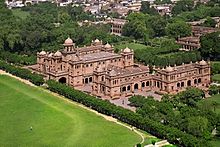 The British-era Islamia College was built in an Indo-Saracenic Revival style.