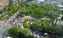 Workers marching to Taksim Square, 1 May 2012 Istanbul May Day 2012.JPG