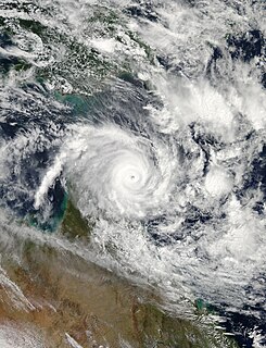 Cyclone Ita Category 5 Australian region cyclone in 2014