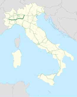 Италия - карта автомобильных дорог A21.svg