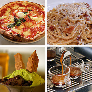 Italian cuisine Cuisine originating from Italy