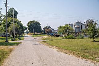 Iva, Indiana Unincorporated community in Indiana, United States