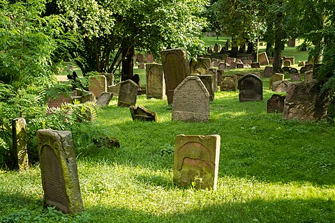 Jewish cemetery Heiliger Sand, Worms