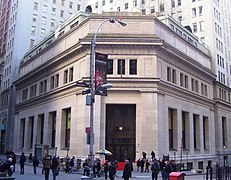 J.P. Morgan & Co., New York (Bourse de Gotham)