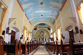 Inside San Juan de Dios Church