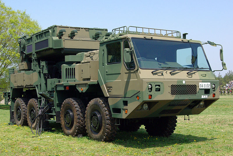 File:JGSDF Type03 SAM (rader) 20120429-01.JPG