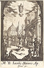The Martyrdom of Saint James Major