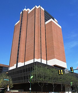 James A. Byrne United States Courthouse building in Philadelphia, Pennsylvania, United States
