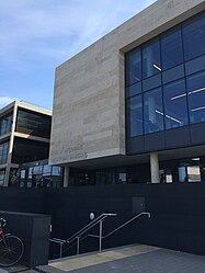 James Hardiman Library, NUI Galway, new extension 01.JPG