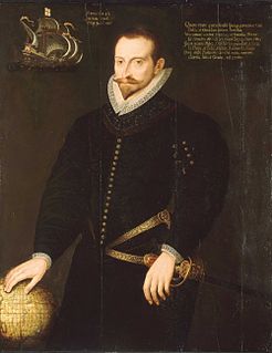 James Lancaster English privateer (1554–1618)