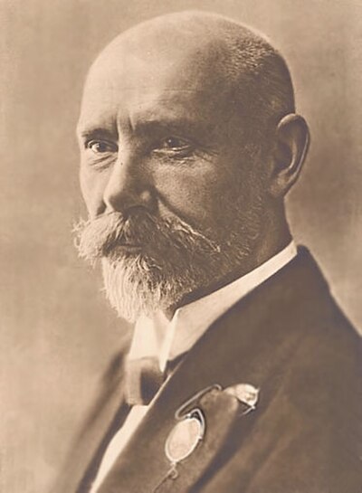 Jānis Čakste (1859–1927), the first president of Latvia