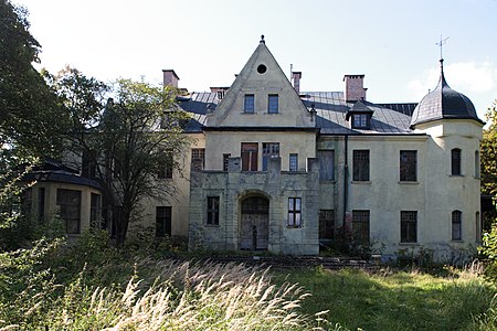 English: Jarnatów palace Polski: Pałac w Jarnatowie