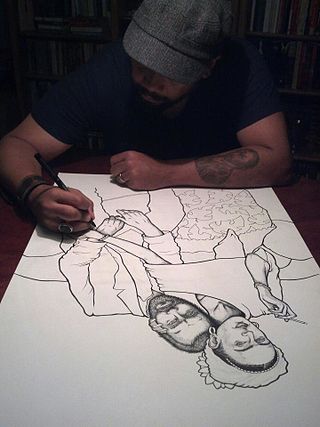 <span class="mw-page-title-main">Jermaine Rogers</span> American artist