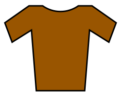 File:Jersey brown.svg