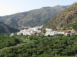 Vista de Jete