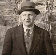 John Crowe Ransom på Kenyon College, 1941.