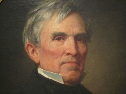 Crittenden as he appears at the National Portrait Gallery in Washington, D.C.