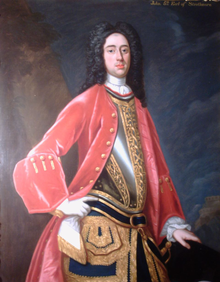 John Lyon, 5 Earl of Strathmore dan Satwa.png