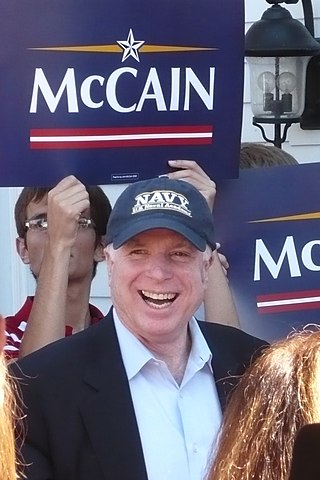 <span class="mw-page-title-main">Electoral history of John McCain</span>