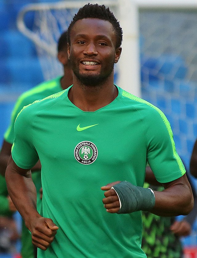 John Obi Mikel Nigeria classic jersey