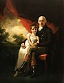 John Stirling of Kippendavie and His Youngest Daughter, Jean Wilhelmina National Trust of Scotland.jpg