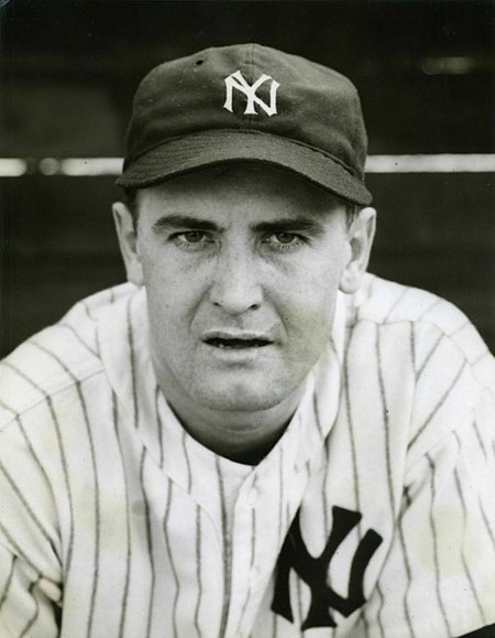 Johnny Sturm - New York Yankees - 1941.jpg