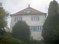 Haus Reginenstraße 38 in Stuttgart-Degerloch, in dem de:Josef Zeitler mit seiner Frau nach dem Zweiten Weltkrieg bis zu seinem Tod 1958 wohnte.