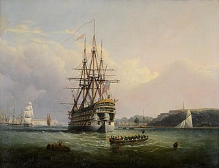 HMS <i>Royal Adelaide</i> (1828) Ship of the line of the Royal Navy