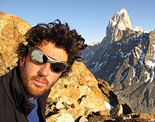 Julian Casanova, Patagonia UIAGM gunung guide.jpg