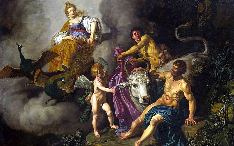 File:Juno Discovering Jupiter with Io by Pieter Lastman.jpg