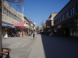 Stora Gatan in Köping