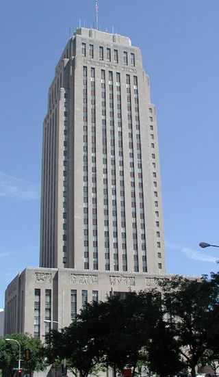 <span class="mw-page-title-main">Kansas City City Hall</span> City hall building in Kansas City, Missouri