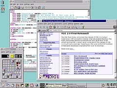 KDE 2.0, navegador web Konqueror
