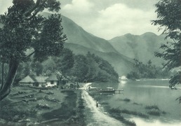 Lake Toba, Haranggaul, Sumatra, circa 1905. C.J. Kleingrothe