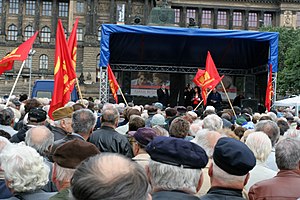 Komunistická Strana Čech A Moravy: Symbolika strany, Historie, Současnost