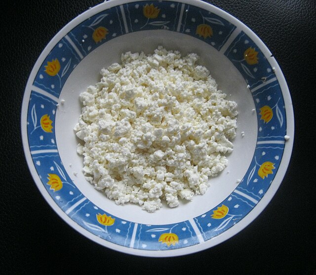 Lithuanian curd
