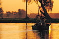 Fishing - Yellow Water billabong, Kakadu National Park