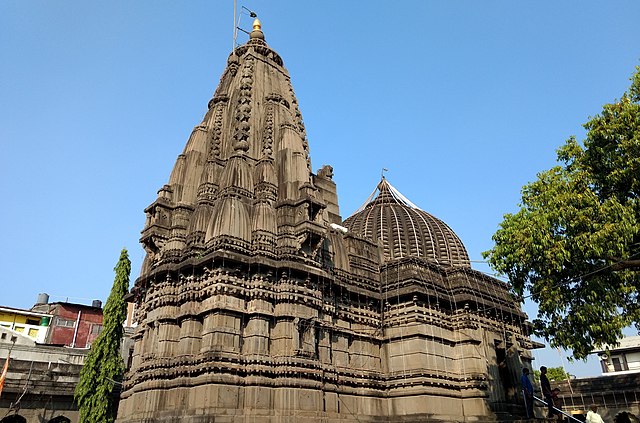 Image: Kalaram Temple Nashik Corner View