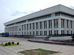 Administrationsbyggnad för oblastet.