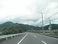 加茂町中楠 徳島県道282号大井南島線