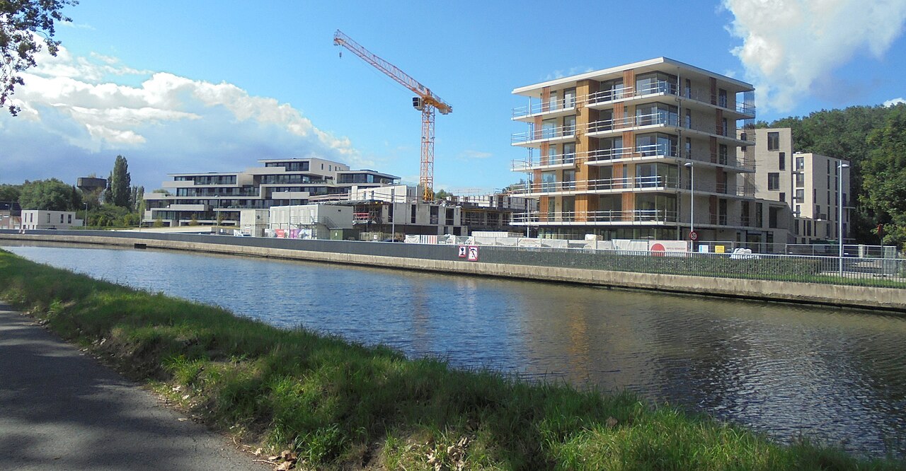 File Kanaal Gent Brugge Tussen Steenbrugge En Brugge 02 Jpg Wikimedia Commons