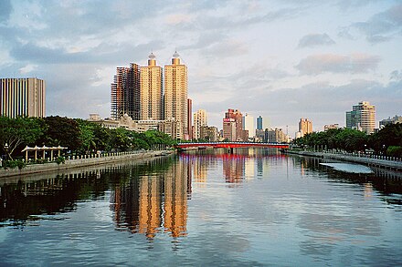 Love River, Kaohsiung