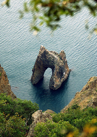 <span class="mw-page-title-main">Devil's Gate (Crimea)</span>