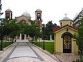 Eine Kirche in der Stadt Karditsa