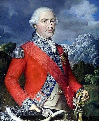 <span class="mw-page-title-main">Karl Josef von Bachmann</span> Swiss aristocrat and soldier