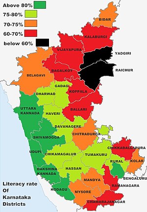 Karnataka: Der Name des Bundesstaates, Geographie, Klima